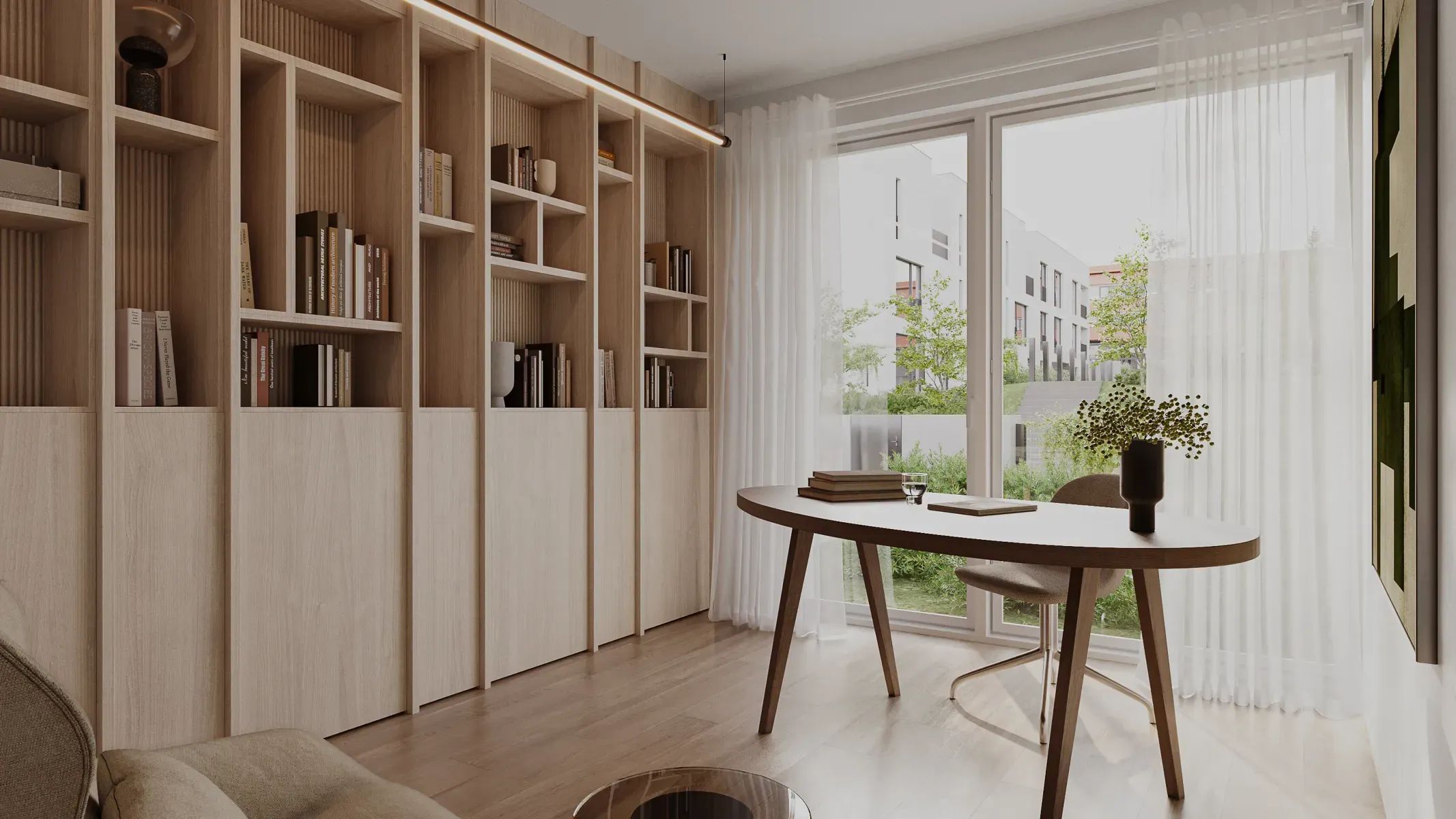 veni vidi vinoř, bydlení, byty, Vinoř, Praha, rodina, příroda, architektura