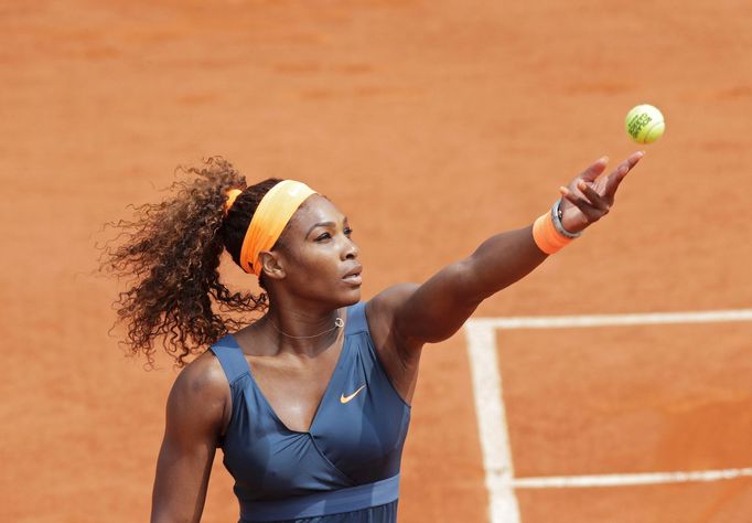 Tenis, French Open: Serena Williamsová