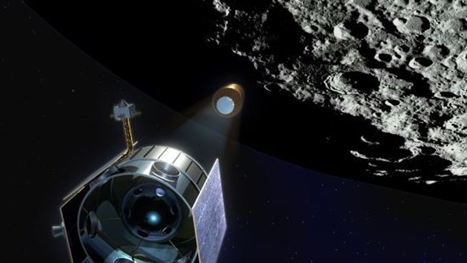 Mise LCROSS hlásí úspěch - našla vodu na Měsící