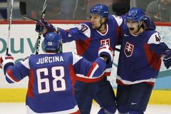 Slováci zaskočili obhájce, v semifinále je čeká Kanada