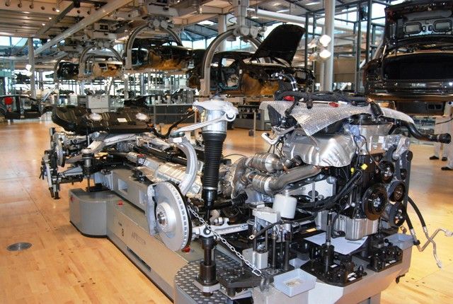 Továrna VW Phaeton Drážďany