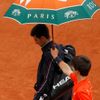 Novak Djokovič ve finále French Open 2012