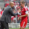 Bundesliga, Bayern Mnichov - 1. FC Norimberk (Philipp Lahm, Josep Guardiola)