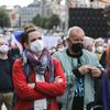 Demonstrace Milion chvilek Václavské náměstí 20. 5. 2021 za odstoupení Marie Benešové