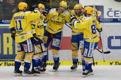 Zlín vybojoval čtvrtfinále play off, Slavii čeká baráž