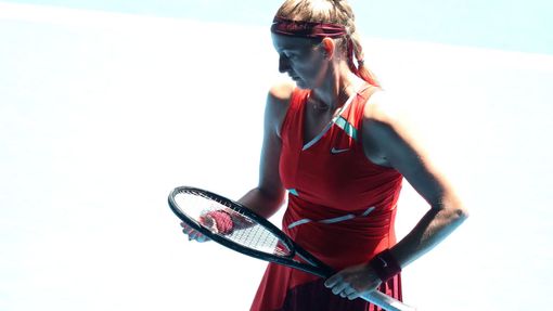 Australian Open 2022, 2. den (Petra Kvitová)