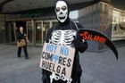Desetitisíce Španělů opět protestovaly proti úsporám