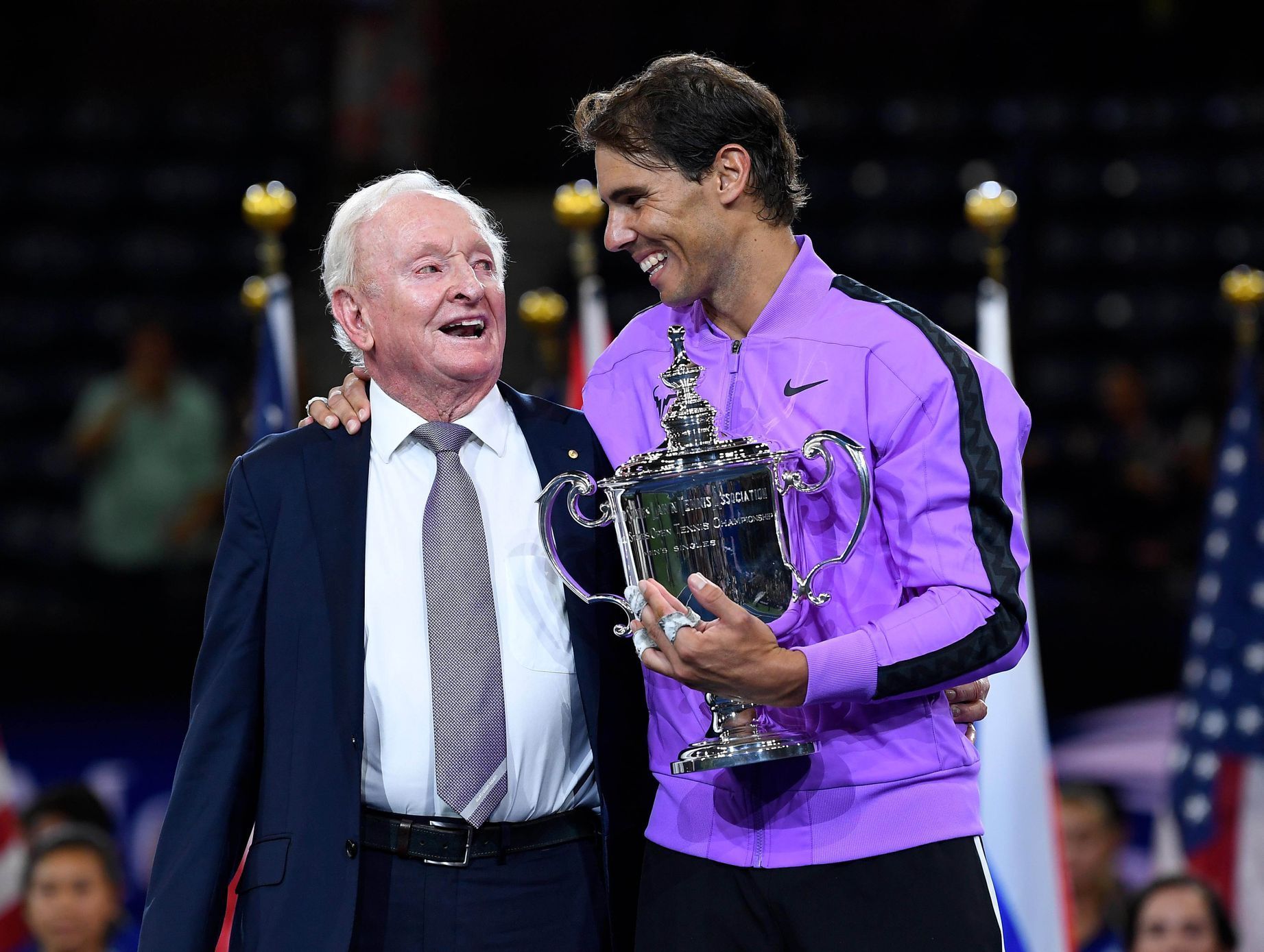 Rafael Nadal vs. Daniil Medveděv, finále US Open 2019 (Rod Laver)