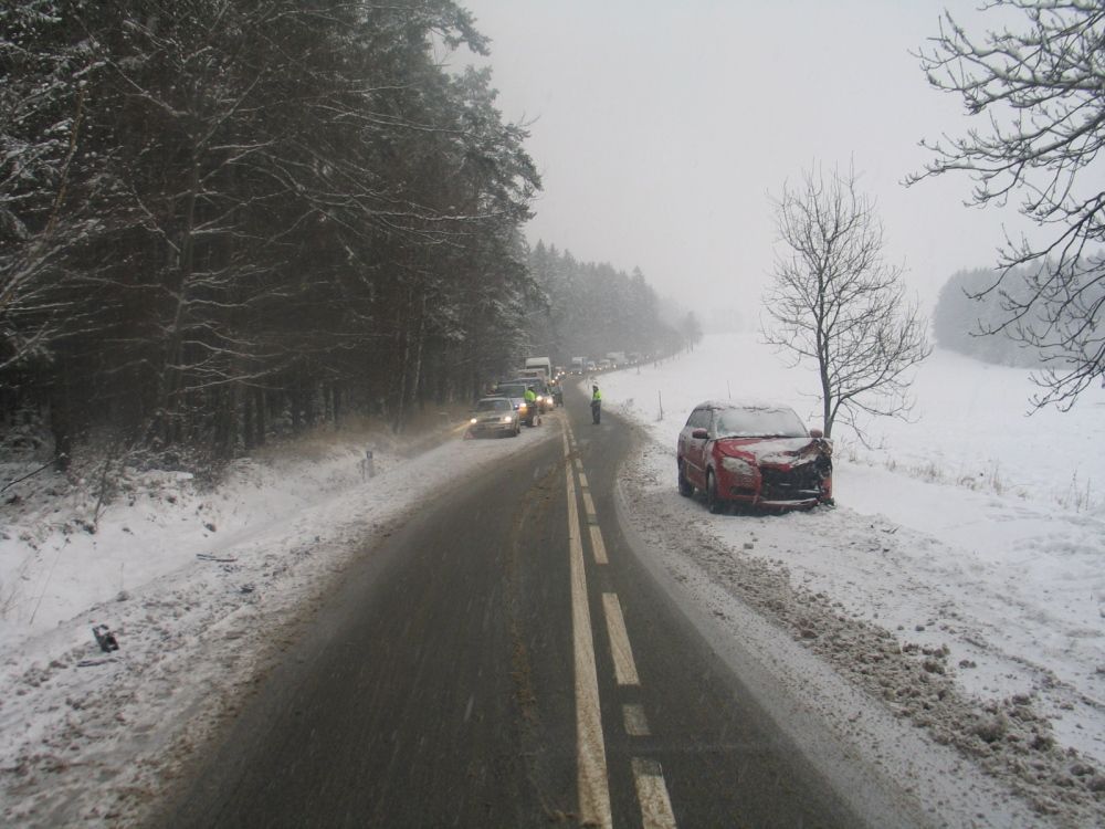 Česko zasypal sníh (29. 11. 2010)