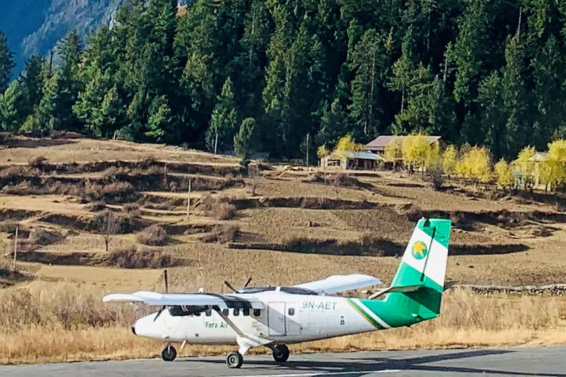 Letadlo, Nepál