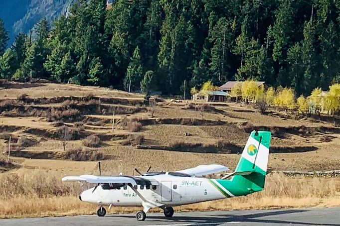 Letadlo Twin Otter společnosti Tara Air, ilustrační snímek z roku 2021.