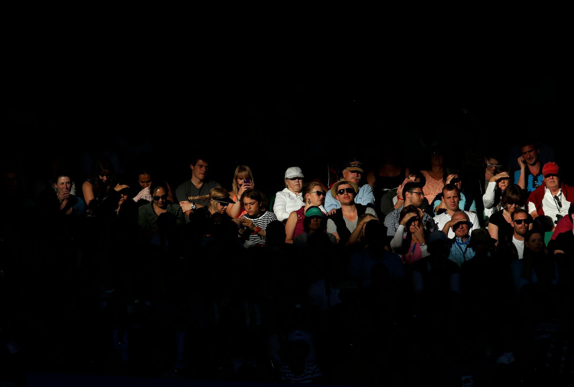 Roger Federer ve čtvrtfinále Australian Open 2014