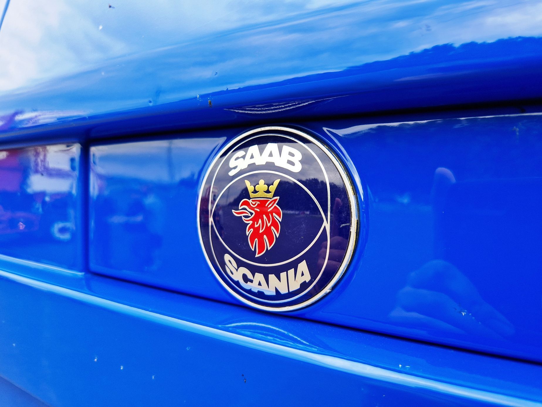 Scania 30 let v Česku polygon Most