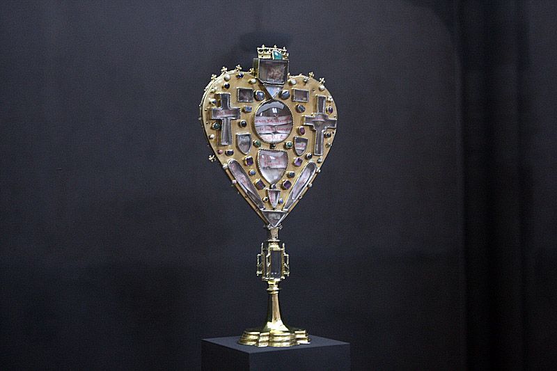 Svatý Václav na výstavě