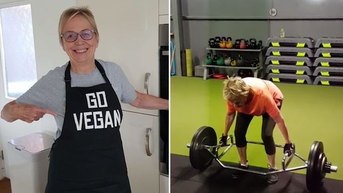 V 71 letech je fitness hvězdou Instagramu. Cvičení přitom od malička nenáviděla
