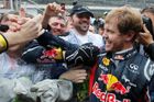 Vettel je bůh, oslavují Němci svého hrdinu formule 1