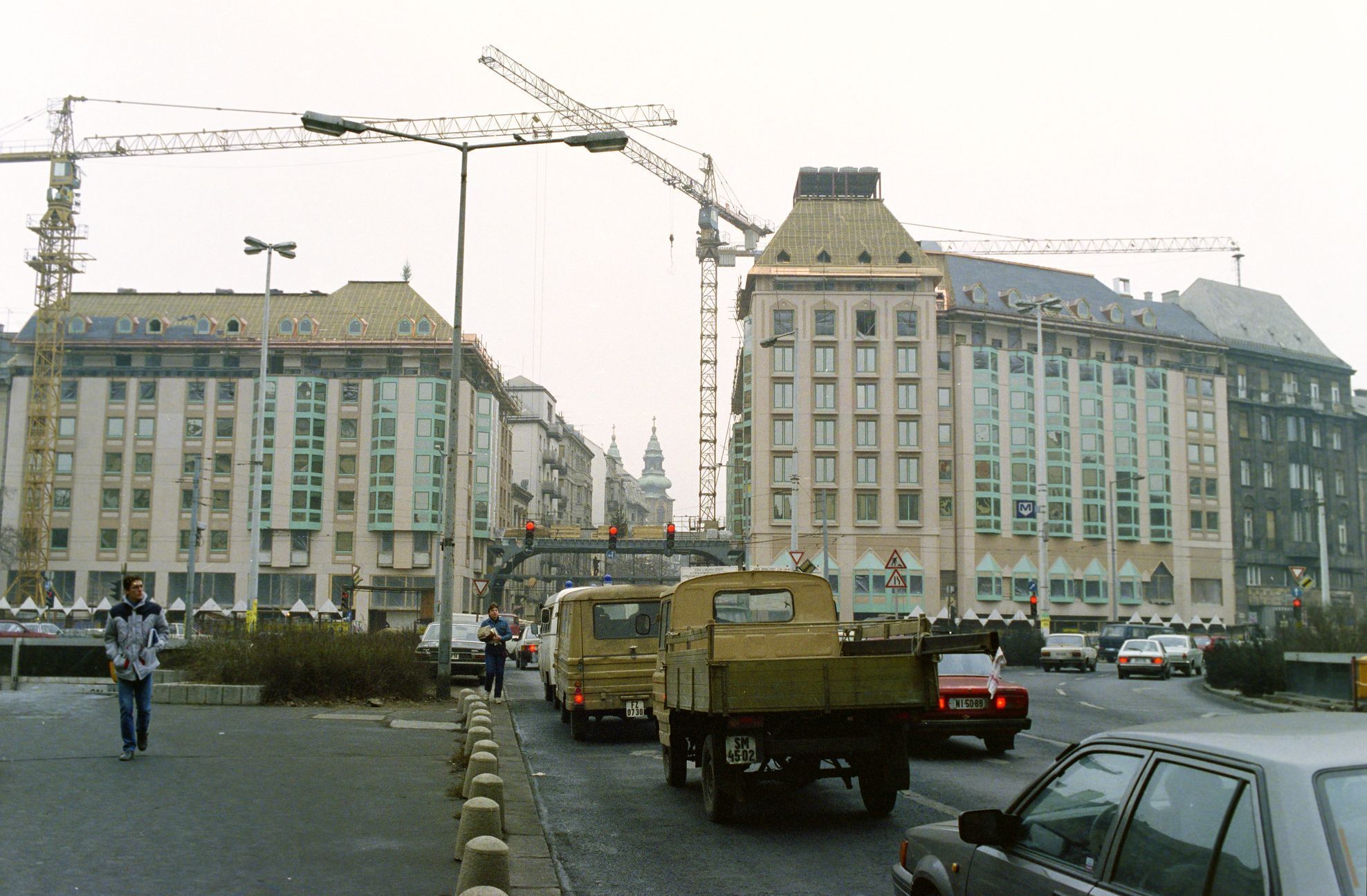 jak se jezdilo v roce 1989