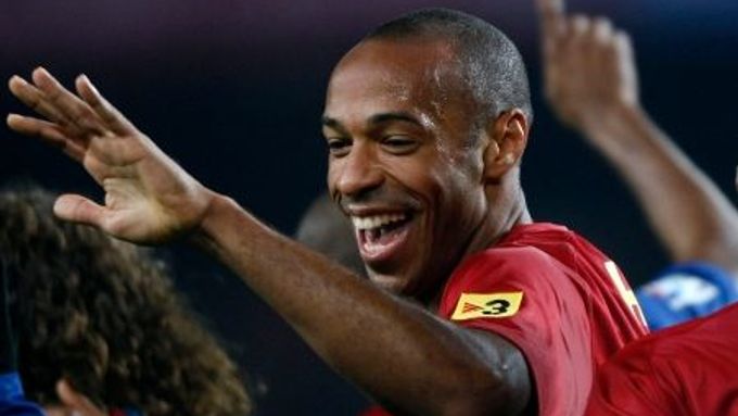 Thierry Henry uvažoval, že bude hrát jen za Barcelonu