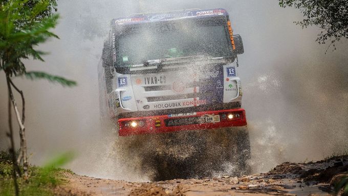 Martin Kolomý si dojel pro druhé etapové vítězství na Dakaru ve své kariéře.