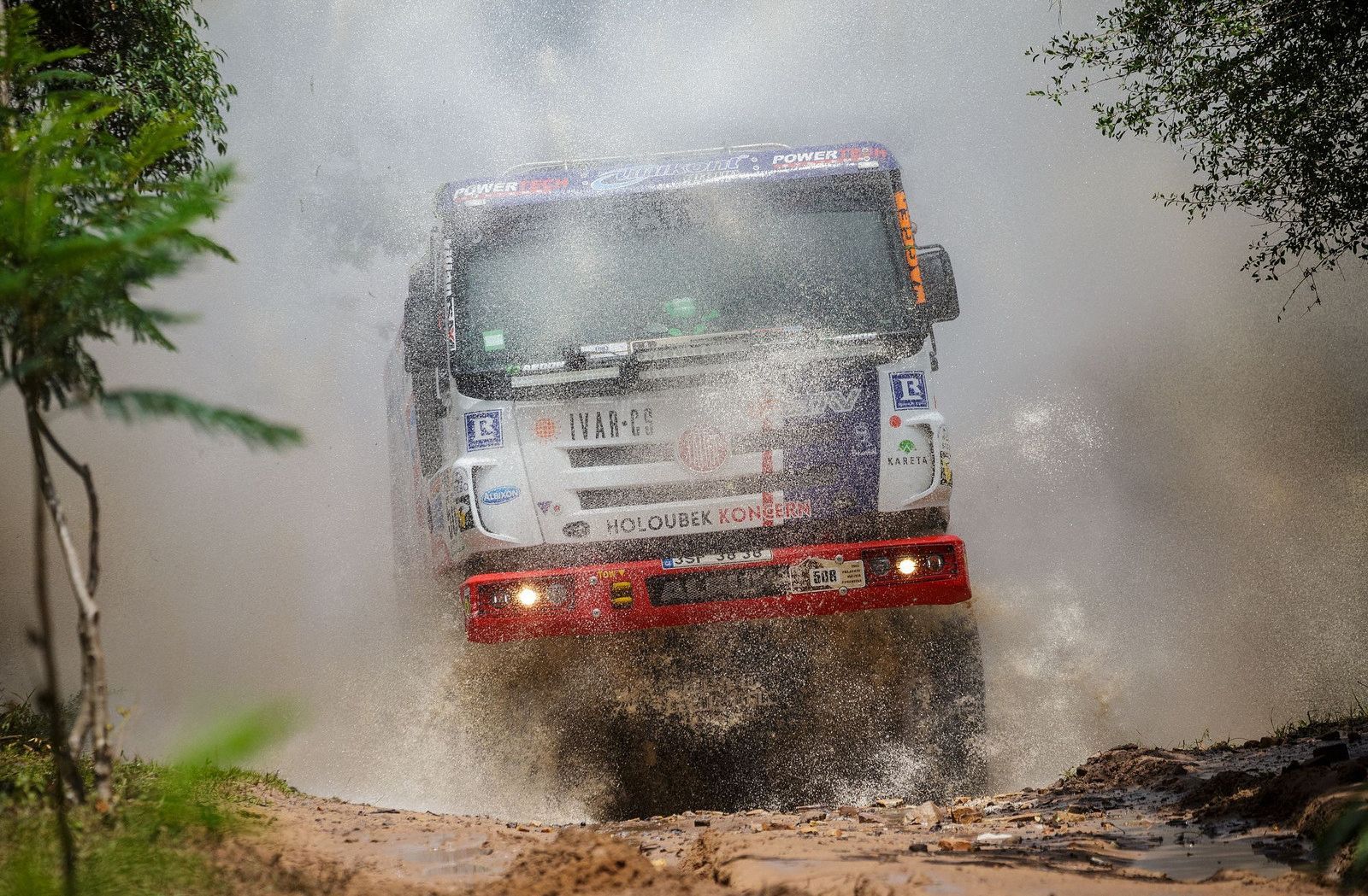 Rallye Dakar 2017, 1. etapa Martin Kolomý, Tatra