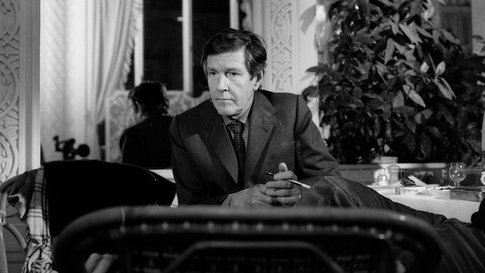 John Cage v Paříži roku 1970.