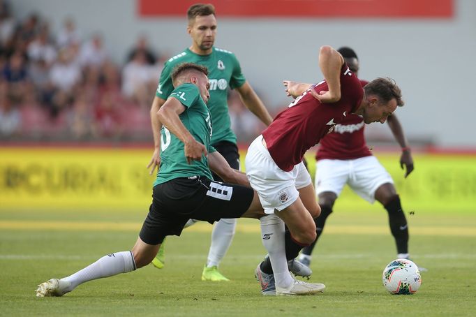 Sparta - Jablonec, Fortuna:Liga (Libor Kozák)