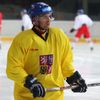 Sraz hokejové reprezentace před Karjalou 2015: Jan Hruška