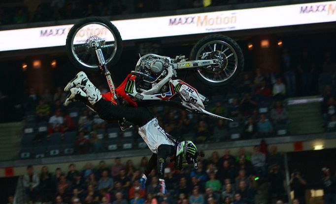 FMX Gladiators Games 2015: Nate Adams