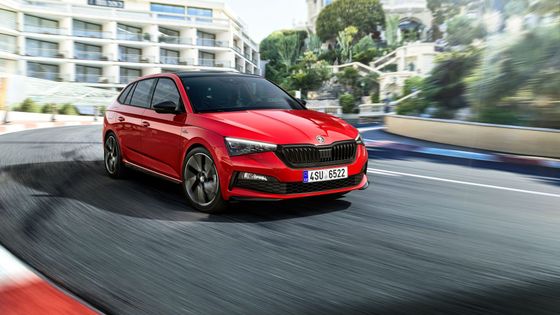 Sportovní vizáž pro rodinný hatchback. Škoda uvádí Scalu Monte Carlo