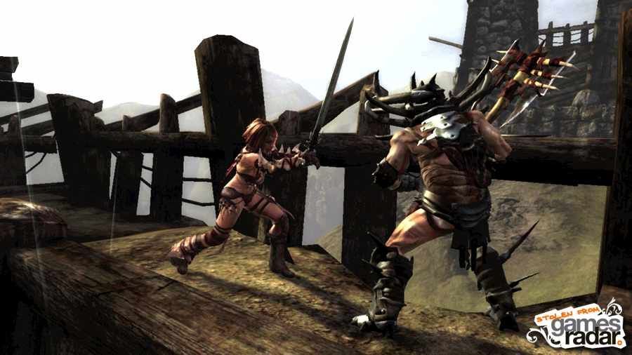 Golden Axe: Beast Rider