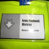 Pirátská akce proti turniketům v metru