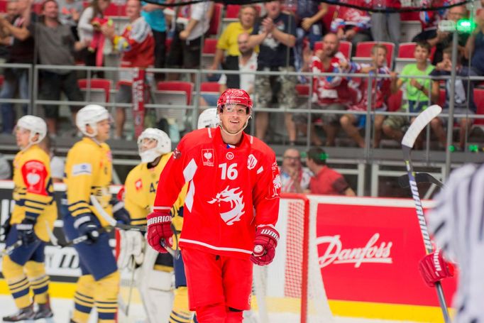 Hokejová CHL 2017/18: Třinec - Esbjerg 9:1