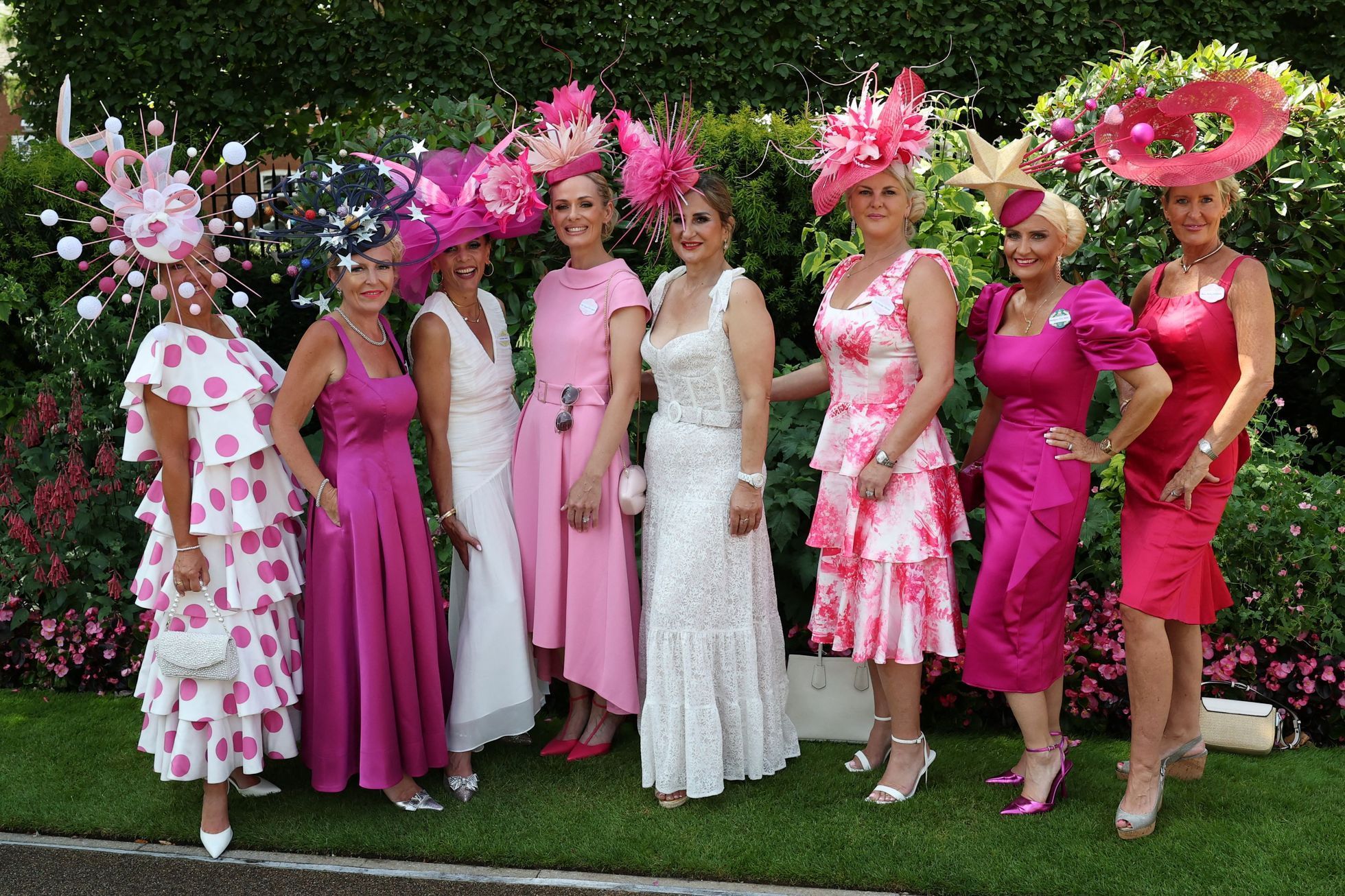 Ascot, Velká Británie, dostihy
