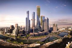 Melbourne staví „zelenou páteř“. V nejvyšší budově země budou hotel, jesle i obchody