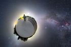 NASA vybrala za astronomický snímek dne záběr českého fotografa Petra Horálka