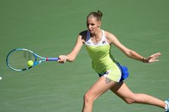 Karolína Plíšková zvládla vstup do turnaje v Miami, poprvé porazila Martičovou