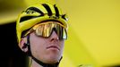 Tadej Pogačar před osmou etapou Tour de France 2025