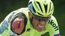 Tour de France 2016, 1. etapa: Alberto Contador