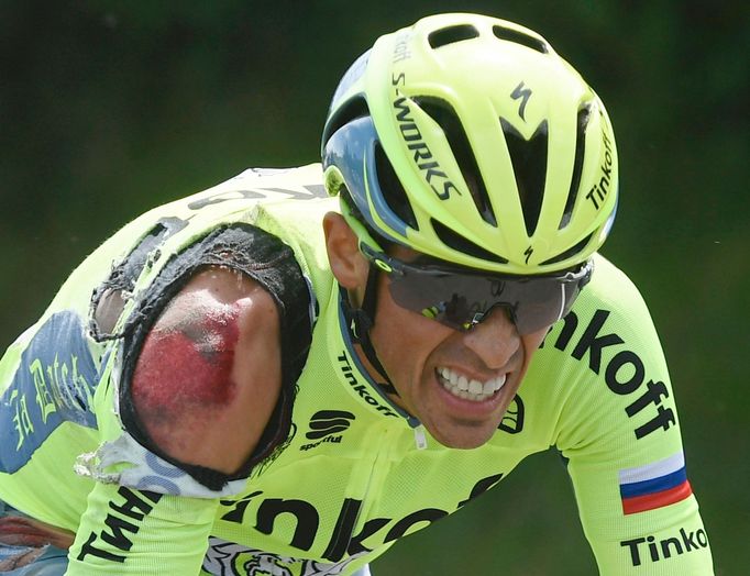 Tour de France 2016, 1. etapa: Alberto Contador