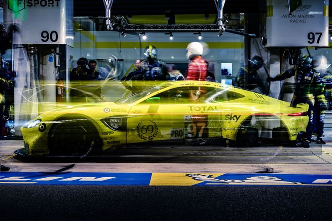 Z portfolia Mariana Chytky: 24 hodin Le Mans