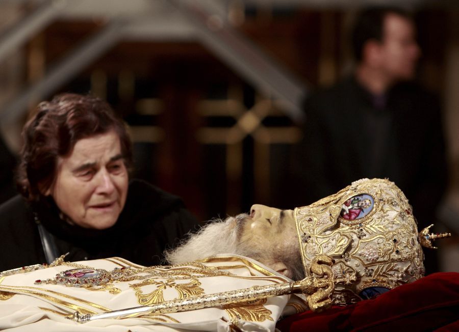 Pohřeb Christodoula