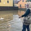 Ostrava Svinov Zatopený dům