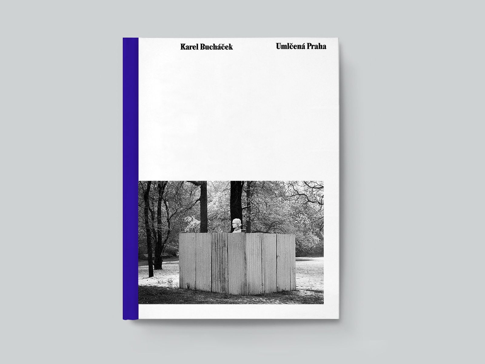 Karel Bucháček, Přidušené město, kniha, Foto, Magazín