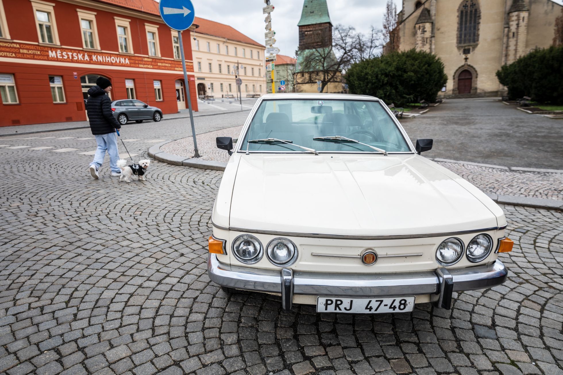 Tatra 613 a majitel Michal Hekrdla