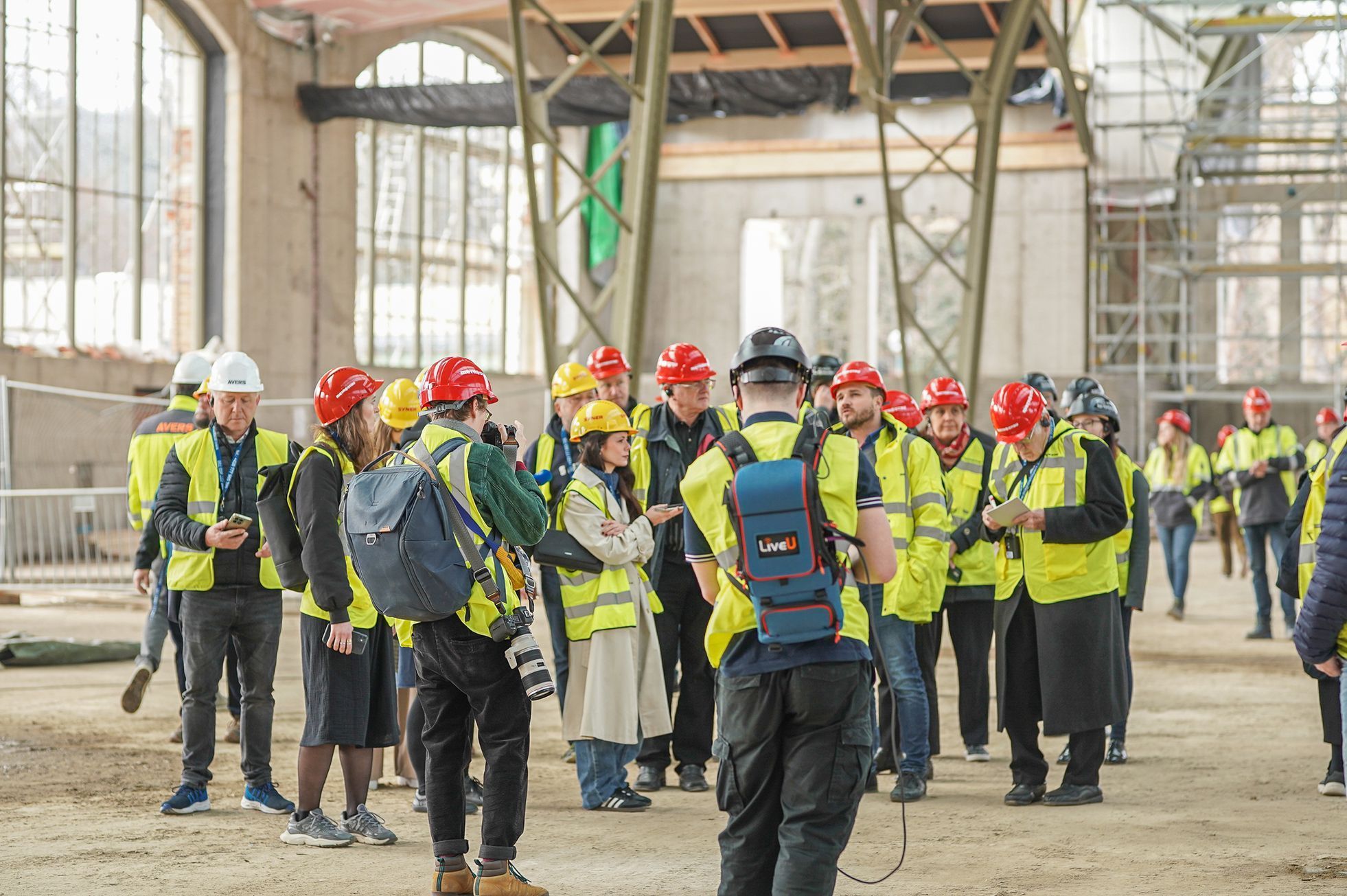 Průmyslový palác, rekonstrukce, Praha, přestavba