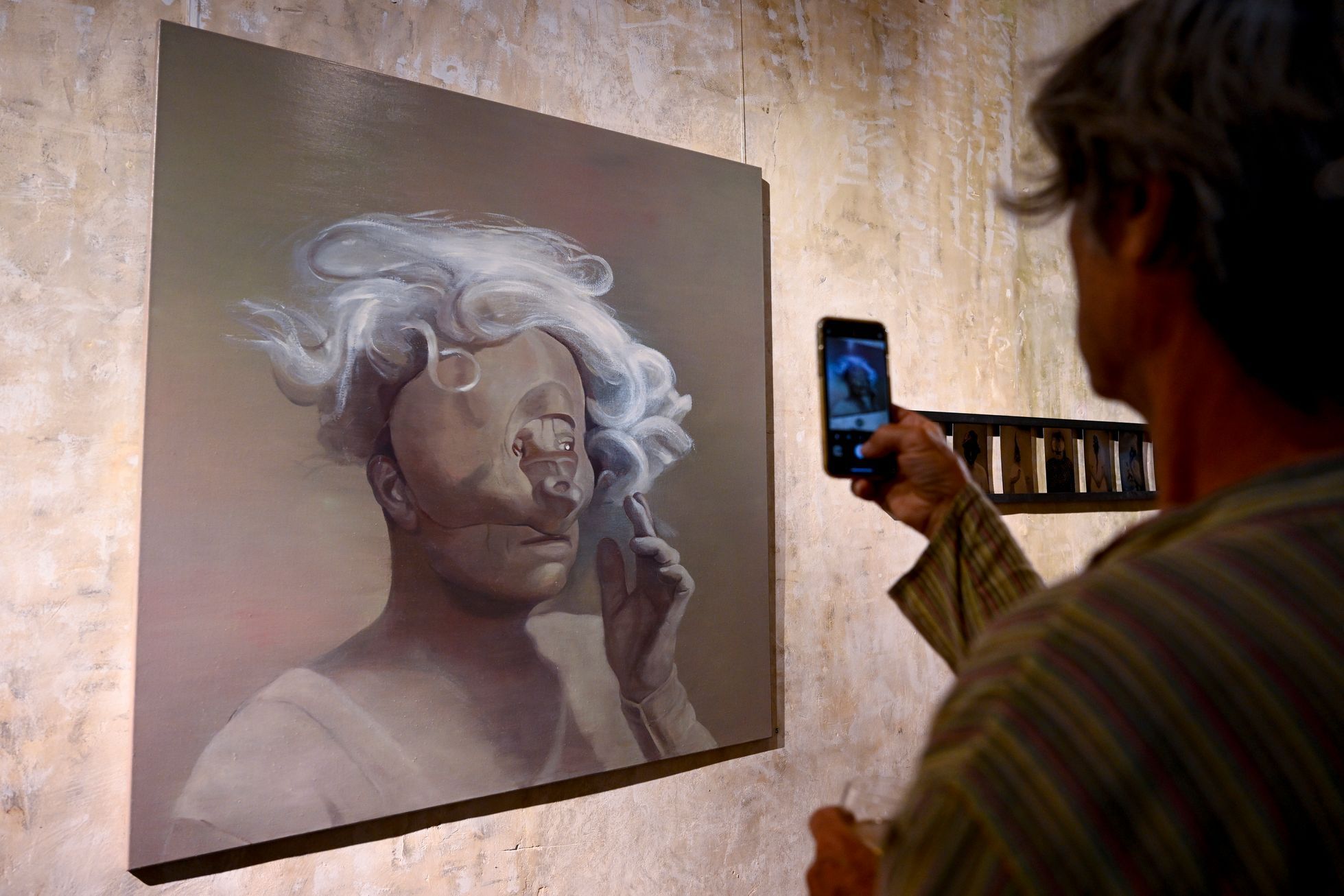 Petr Nikl: Světloplach, SmetanaQ Gallery, 2023