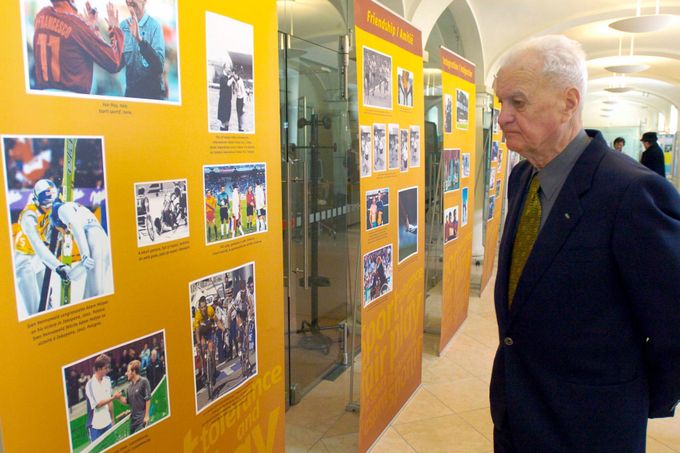 Vladimír Černušák (MOV) v roce 2005