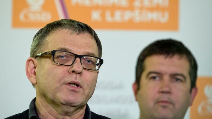 Lubomír Zaorálek je kandidátem ČSSD na ministra kultury.