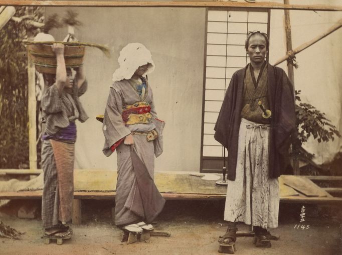 Šiniči Suzuki (1835 - 1919): Život a obchod v Japonsku, fotografie z 19. století