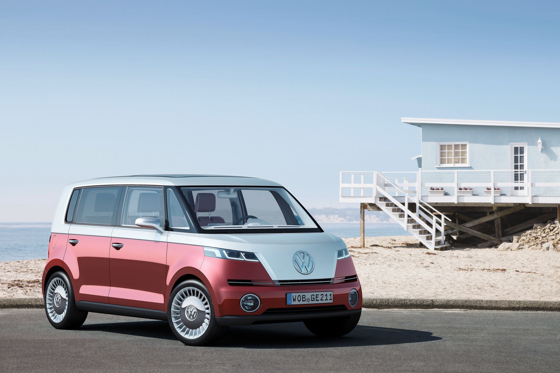 Volkswagen Bulli Concept 2011